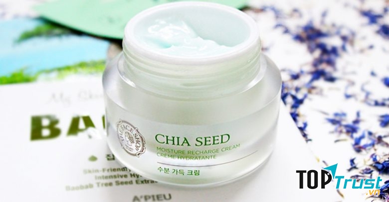 THE FACE SHOP CHIA SEED MOISTURE RECHARGE CREAM