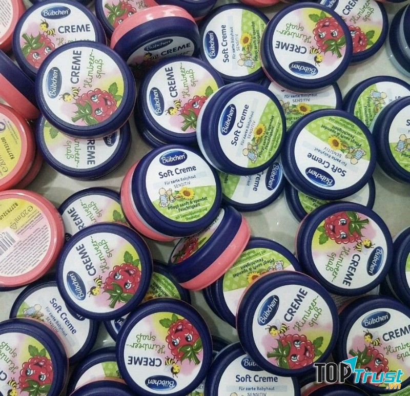 BUBCHEN SOFT CREME rất nhiều loại với hình dáng thật xinh