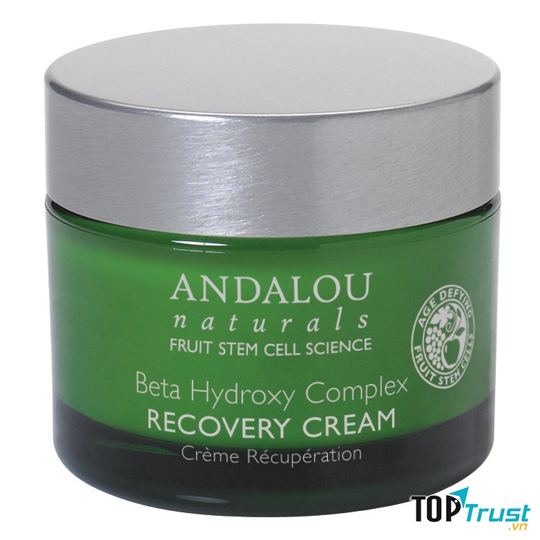Kem dưỡng da cho bà bầu Andalou Beta Hydroxy Recovery Cream
