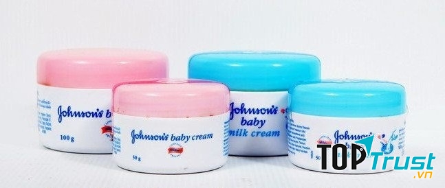 Kem Dưỡng Da Em Bé Johnson’s Baby