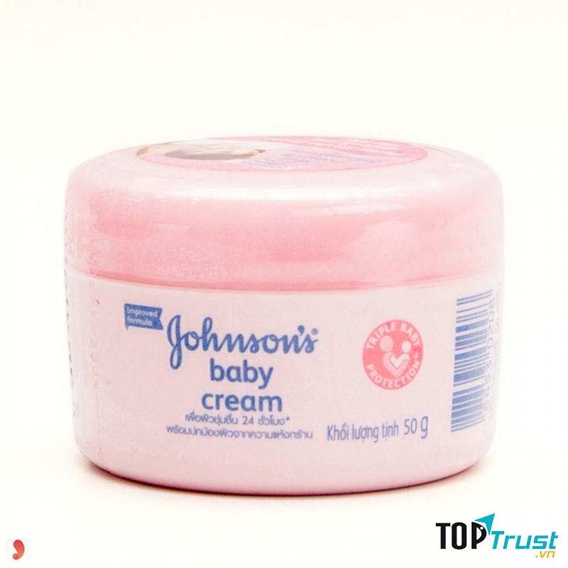 Kem dưỡng da Johnson's Baby