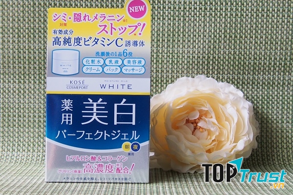 Kem dưỡng da Kosé Moisture Mild White