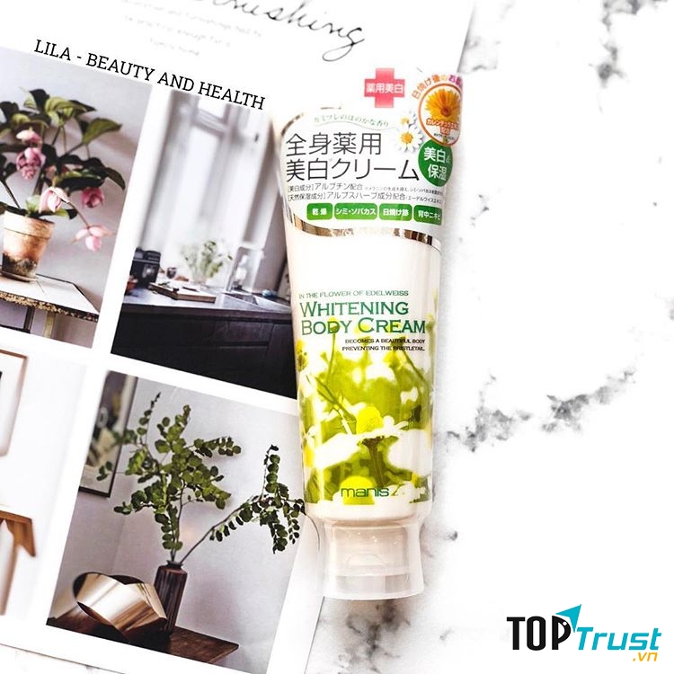 Kem dưỡng da Manis Whitening Cream