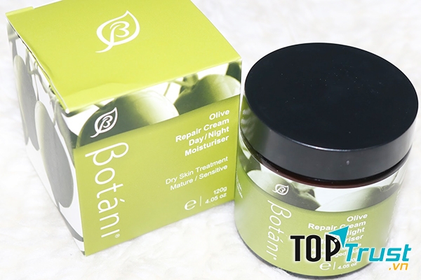 Kem dưỡng da ngày và đêm Botáni Olive Repair Cream Day/Night Moisturiser