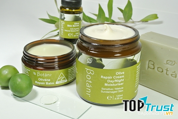 Kem dưỡng da ngày và đêm Botáni Olive Repair Cream Day/Night Moisturiser