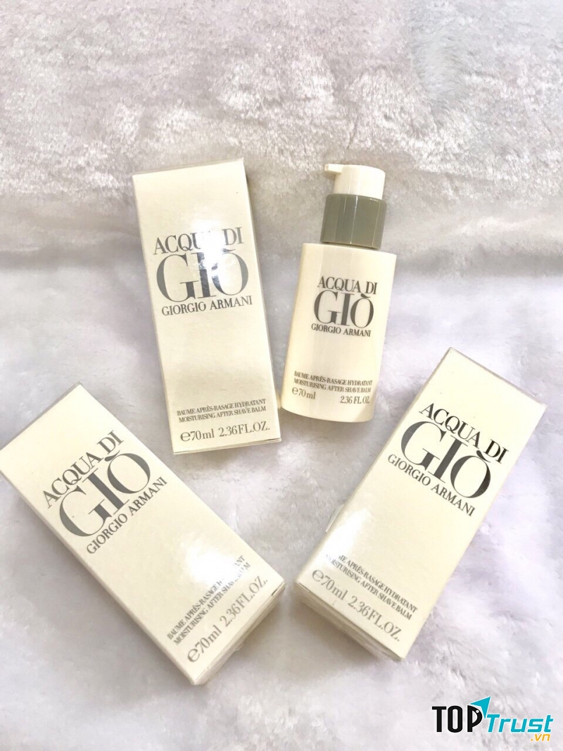Kem bôi sau cạo râu Giorgio Armani Acqua Di Gio After Shave Balm