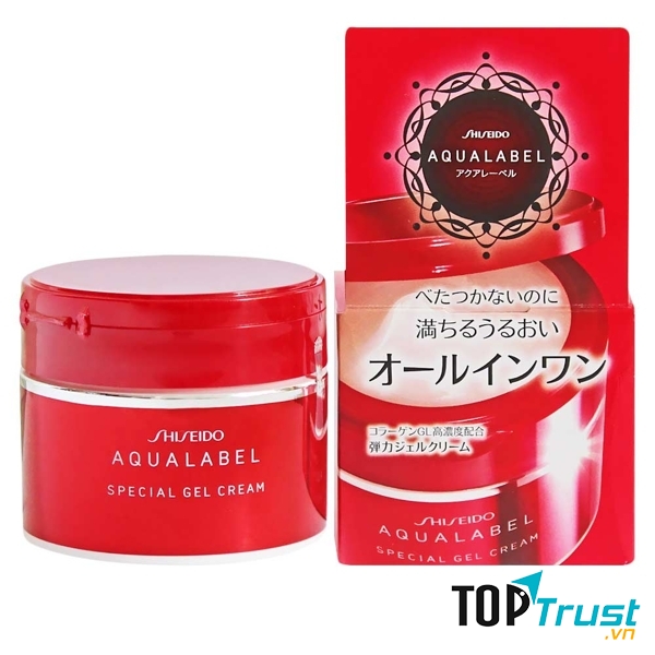 Kem dưỡng ẩm Shiseido Aqualabel Moisture Cream