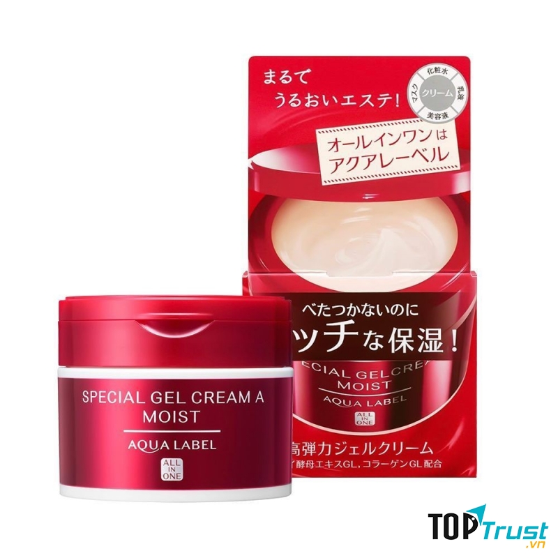 Kem dưỡng da Shiseido Aqualabel Special Gel Cream