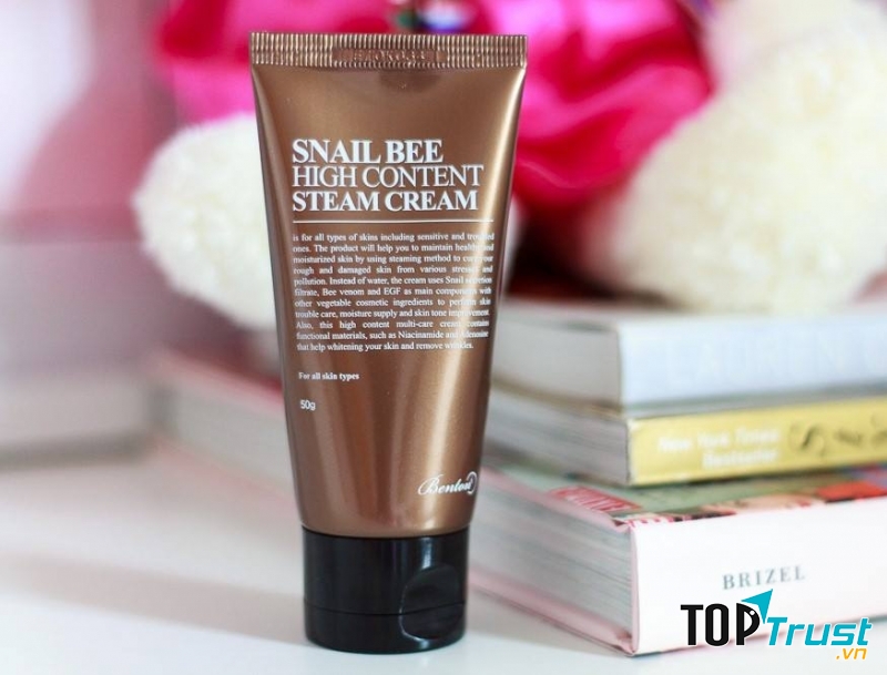 Kem dưỡng da Snail Bee High Content Steam Cream tốt nhất hiện nay