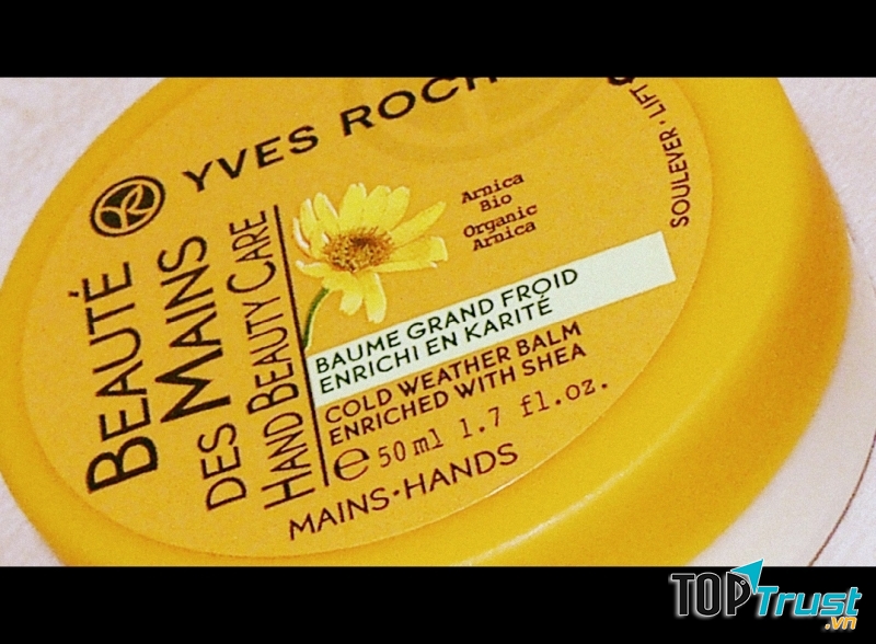 Kem dưỡng da tay Beaute Des Mains của Yves Rocher