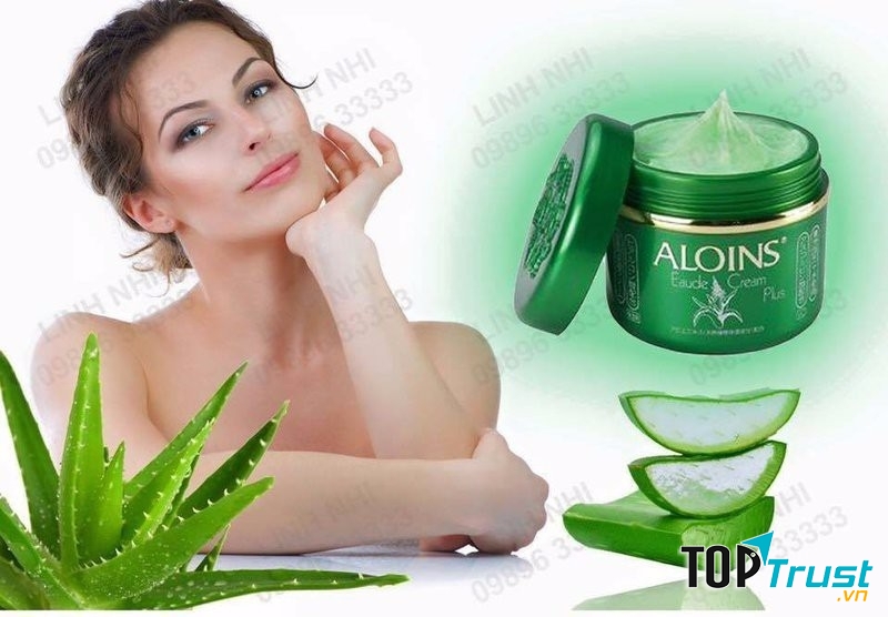 Kem dưỡng ẩm Aloins Eaude Cream S