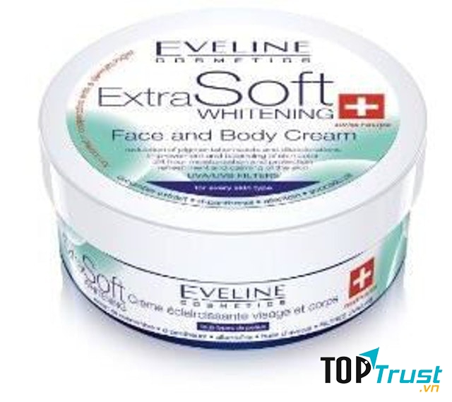 Eveline Extra Soft Face and Body Whitening Cream