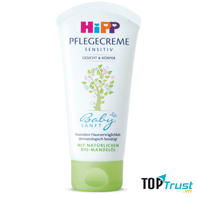 Kem dưỡng da trẻ em HiPP organic