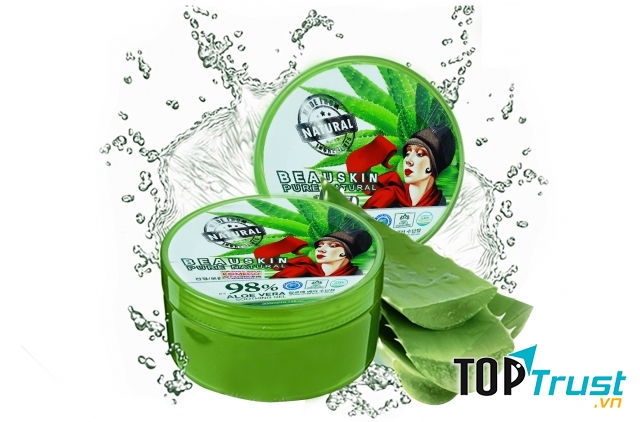 Kem dưỡng dạng gel 100% Aloe Vera