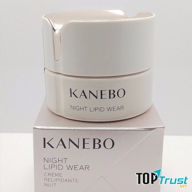 Kem dưỡng đêm, sáng da Kanebo Night Lipid Wear