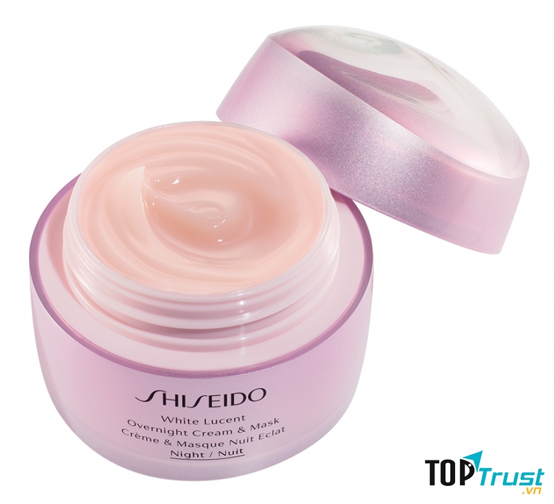 Kem dưỡng đêm Shiseido White Lucent Overnight Cream & Mask