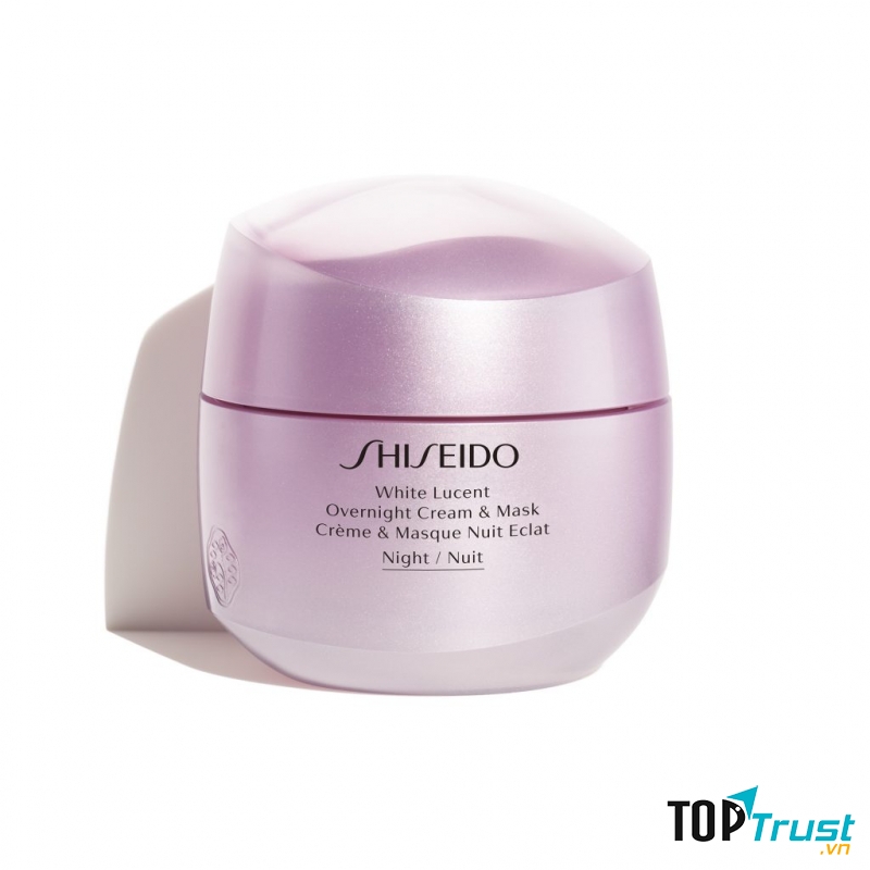 Kem dưỡng đêm Shiseido White Lucent Overnight Cream & Mask