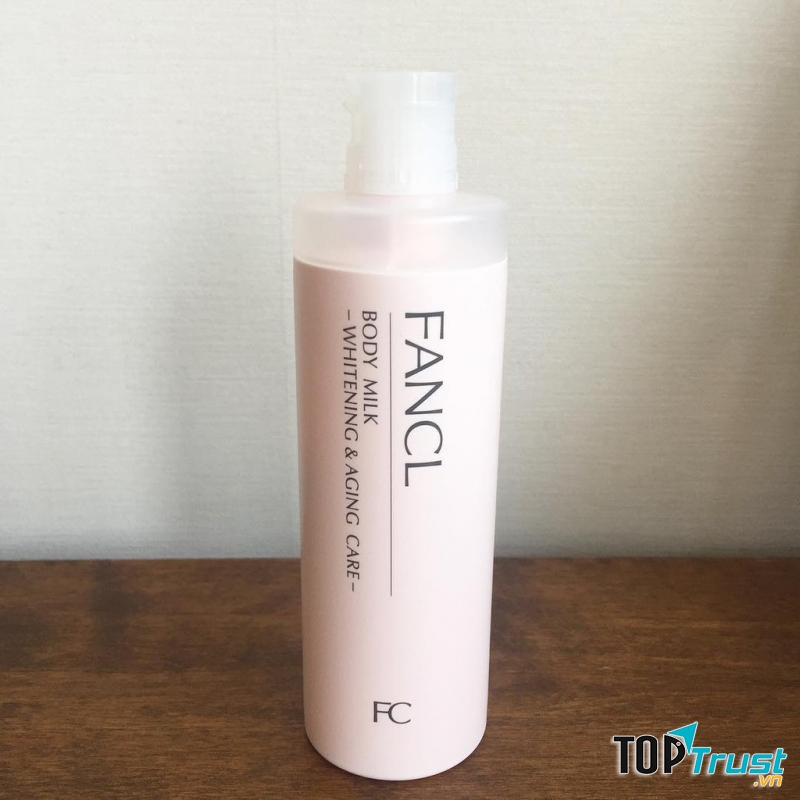 Kem dưỡng Fancl Body Milk – Whitening and aging care