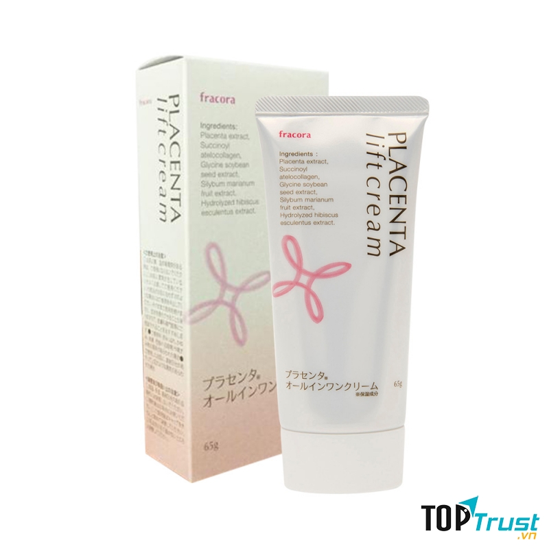 Kem dưỡng Fracora Placenta Lift Cream