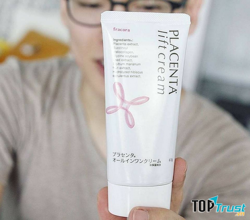 Kem dưỡng Fracora Placenta Lift Cream
