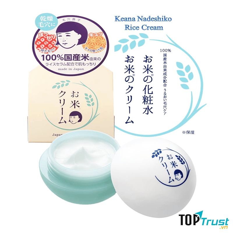 Kem dưỡng gạo Keana nadeshiko rice cream