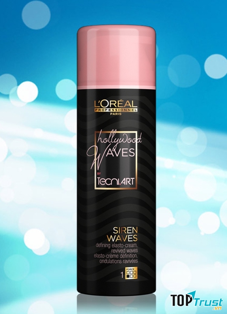Kem dưỡng giữ nếp L’ORÉAL PROFESSIONNEL Hollywood Waves Siren Waves