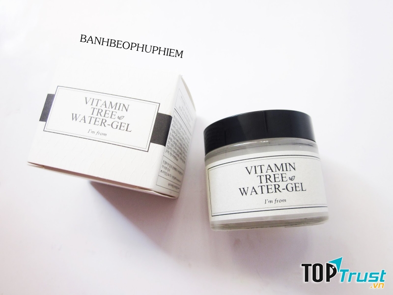 Kem dưỡng I’m From  Vitamin Tree Water Gel