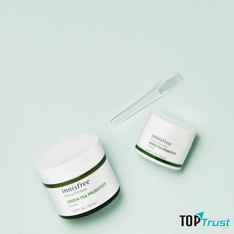 Kem dưỡng ẩm Innisfree Derma Formula Green Tea