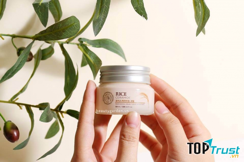 RICE&CERAMIDE MOISTURE CREAM