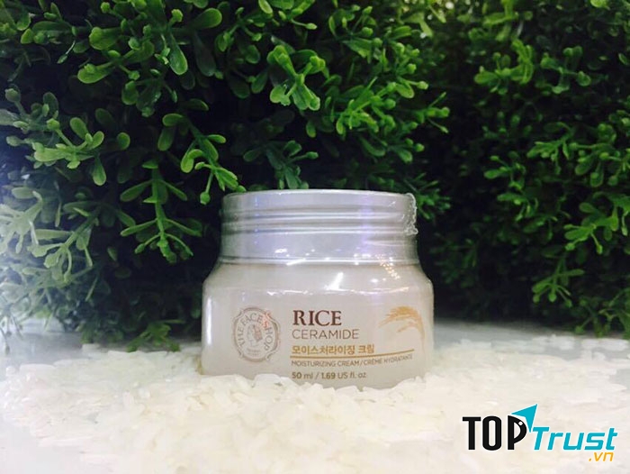 RICE&CERAMIDE MOISTURE CREAM