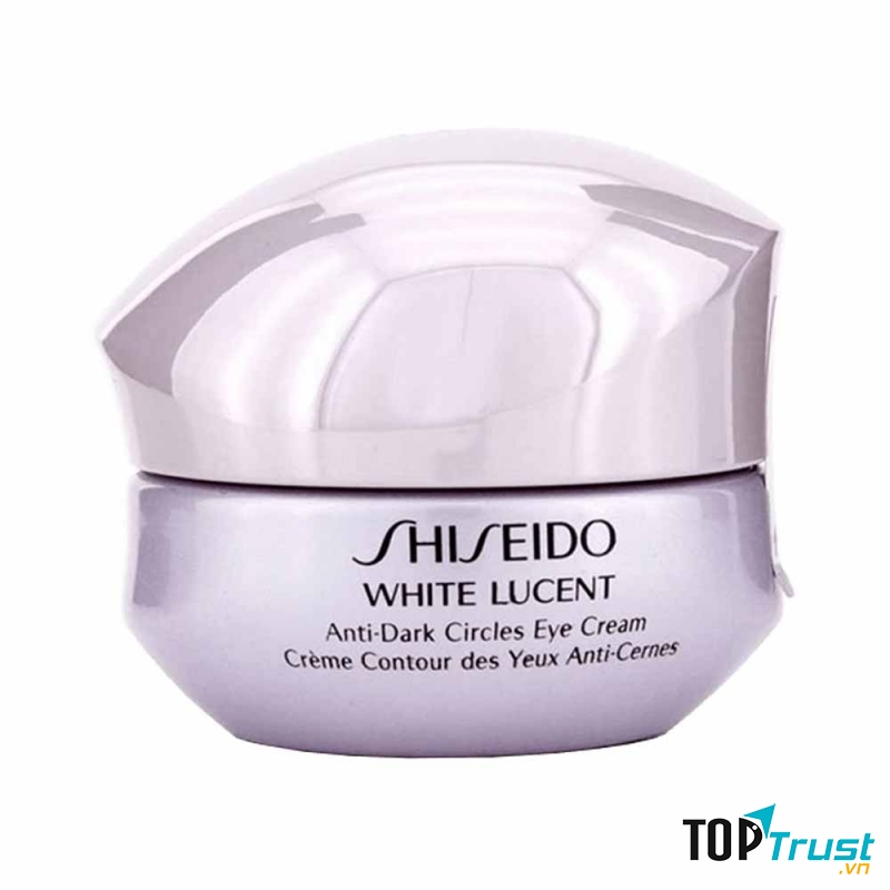 Thiết kế độc đáo của sản phẩm Shiseido White Lucent Anti-Dark Circles Eye Cream