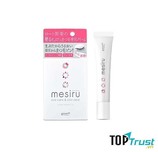 Kem dưỡng Mắt dưỡng mi Eye Skin Care Mesiru