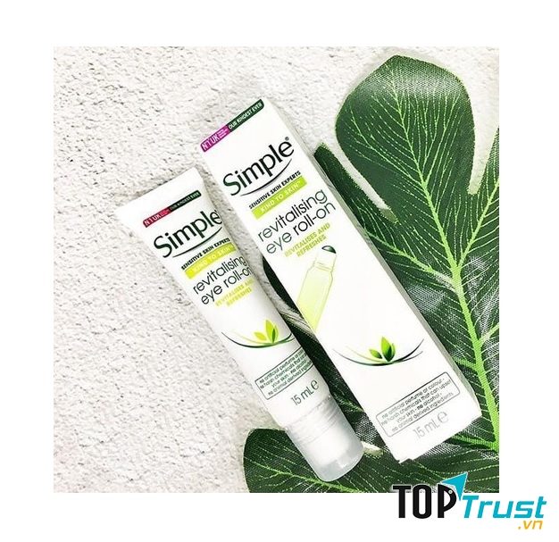 Kem dưỡng mắt Kind To Eyes Revitalising Eye Roll On