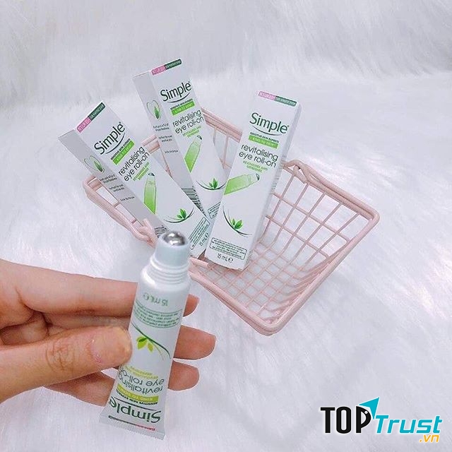 Kem dưỡng mắt Kind To Eyes Revitalising Eye Roll On