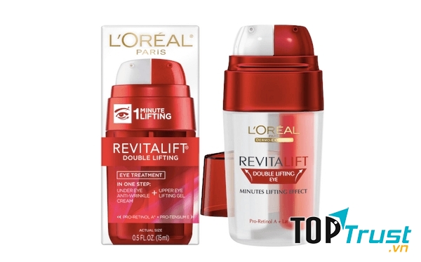 Kem dưỡng mắt Loreal Revitalift Double Lifting Eye