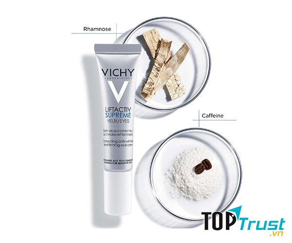 Kem dưỡng mắt Vichy Liftactiv Source Eye Cream