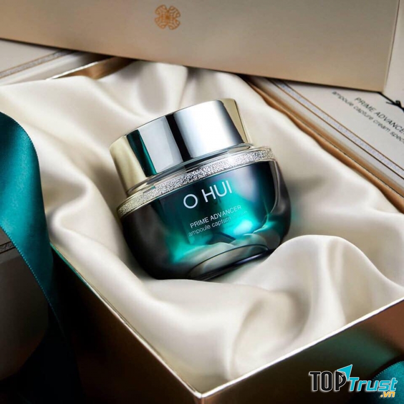 Kem dưỡng Ohui Prime Advancer Ampoule Capture Cream trẻ hóa làn da