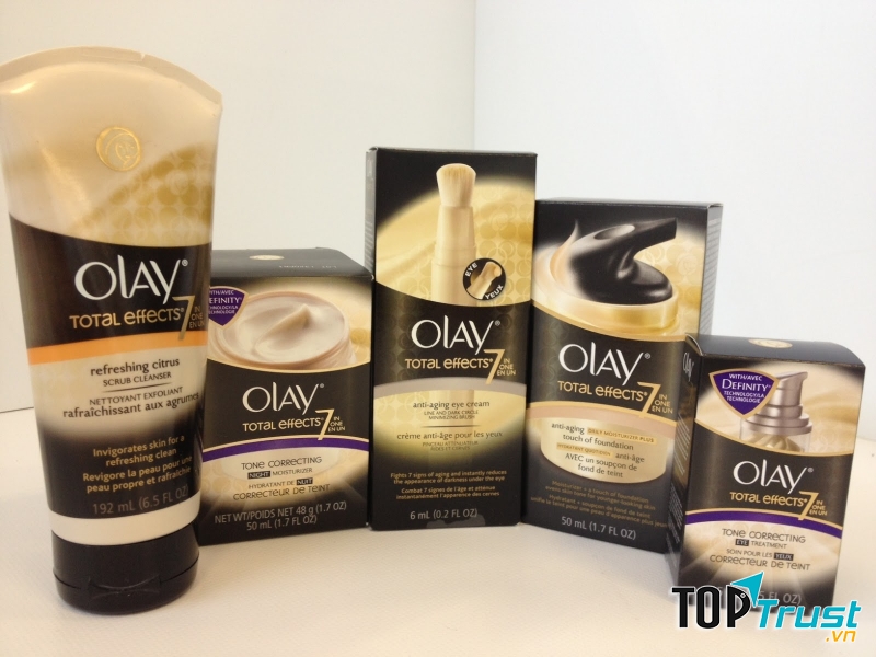 Kem dưỡng Olay Total Effects 7-in-1 Anti-Aging Daily Face Moisturizer