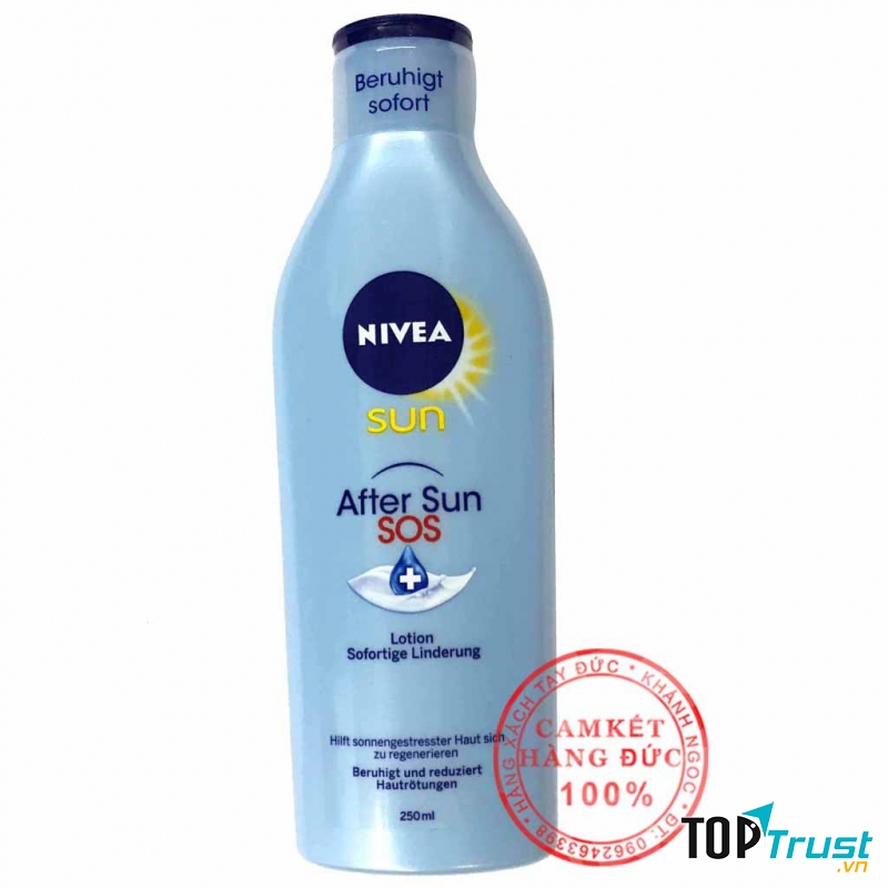 Kem dưỡng phục hồi da Nivea Sun Pflegende After Sun