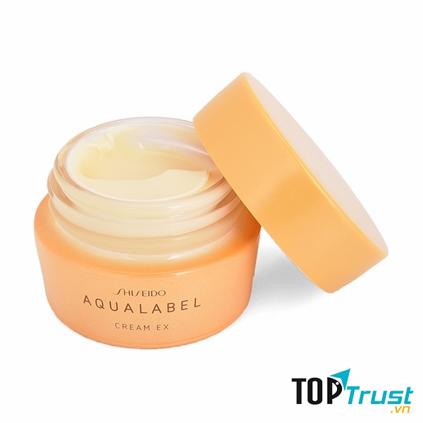 Kem dưỡng Shiseido Aqualabel Cream EX Vàng