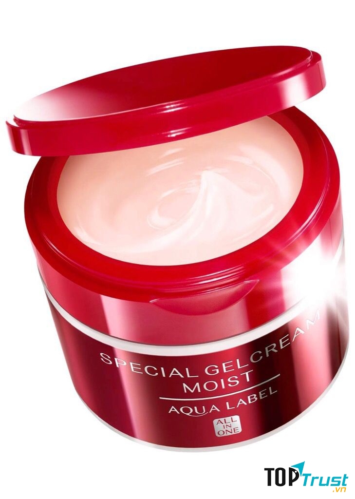 Kem dưỡng da Shiseido Aqualabel Special Gel Cream