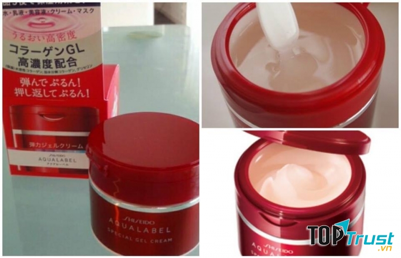 Kem dưỡng Shiseido Aqualabel Special Gel Cream