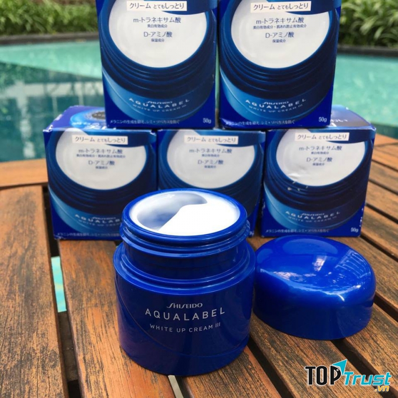 Kem dưỡng Shiseido Aqualabel White up Cream