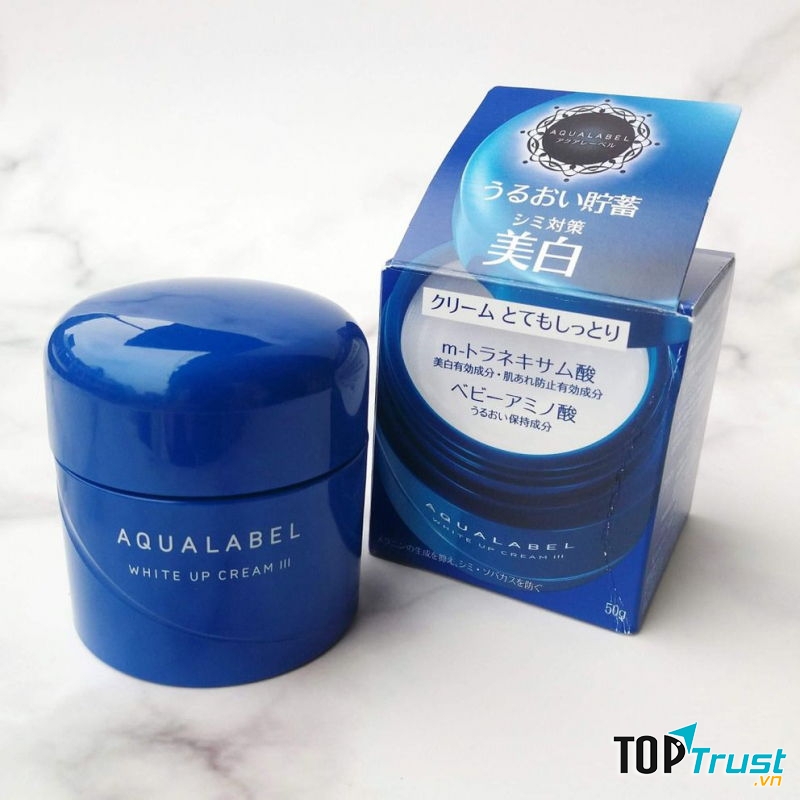 Kem dưỡng Shiseido Aqualabel White up Cream
