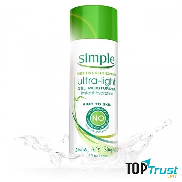 Kem dưỡng Simple Ultra - Light Gel Moisturizer