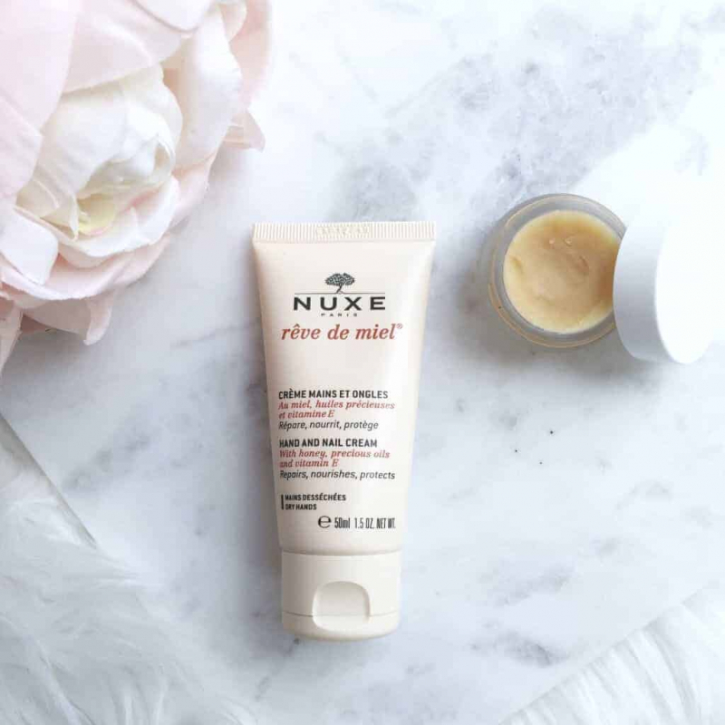 Kem dưỡng tay Nuxe Reve de Miel Hand and Nail Cream