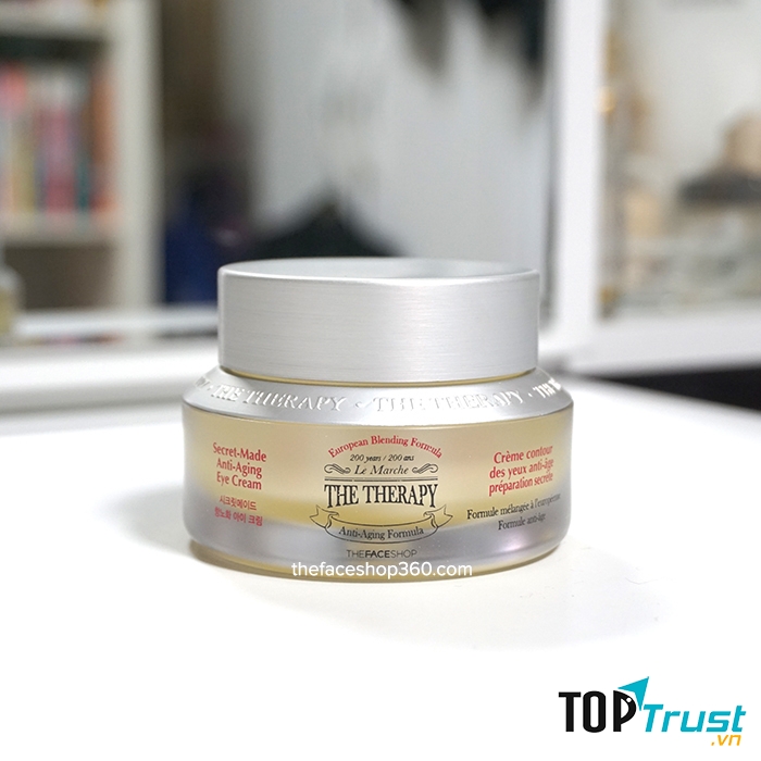 Kem dưỡng The Therapy Secret-Made Anti Aging Cream TheFaceShop