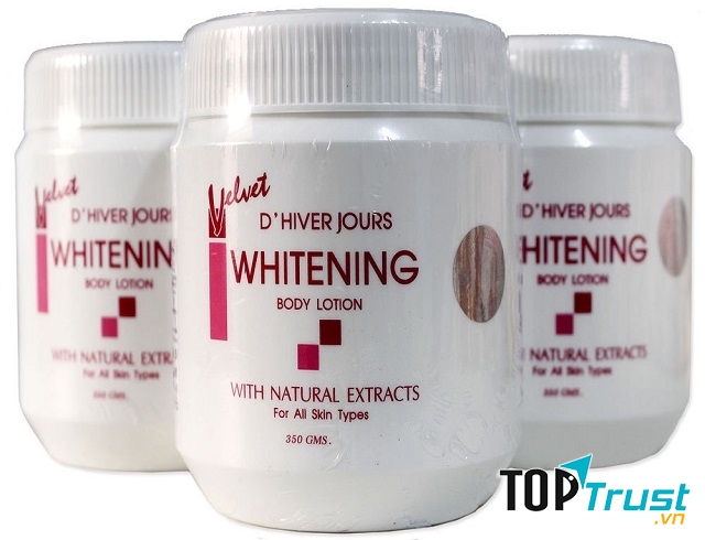 Kem dưỡng toàn thân Velvet