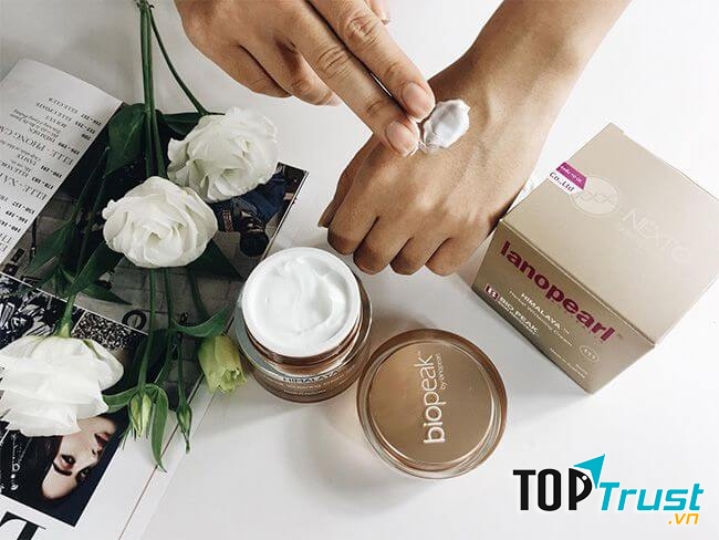 Kem Dưỡng Trắng Cho Da Nhạy Cảm Lanopearl Himalaya Úc Himalaya Herbal Whitening Cream