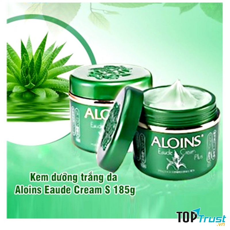Kem dưỡng trắng da toàn thân Aloins Eaude Cream S